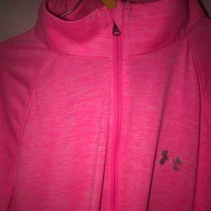 Women’s Pink Under Armor Pullover